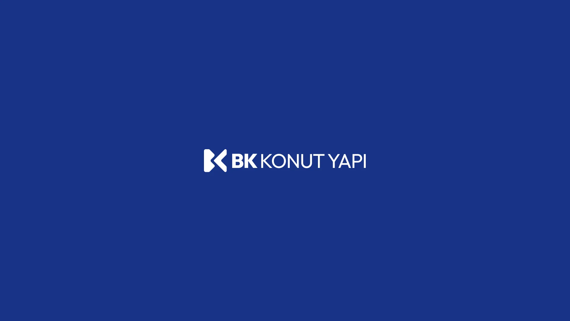 BK Konut Yapı — Yeni Logo
