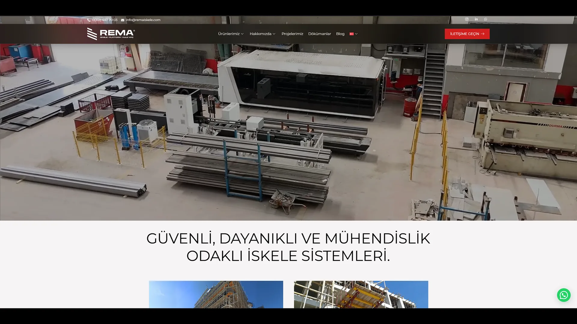 REMA İskele · Sirion Design