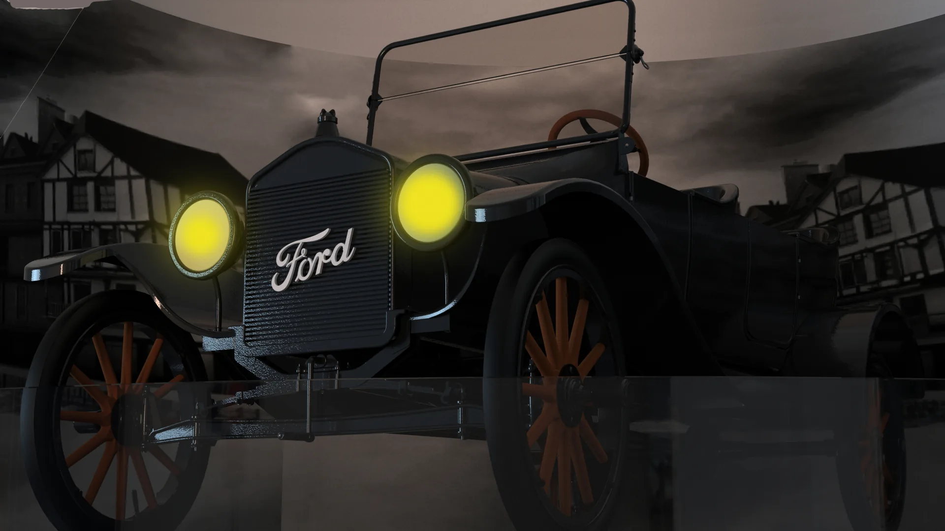 Model T Deneyim Alanı · Sirion Design