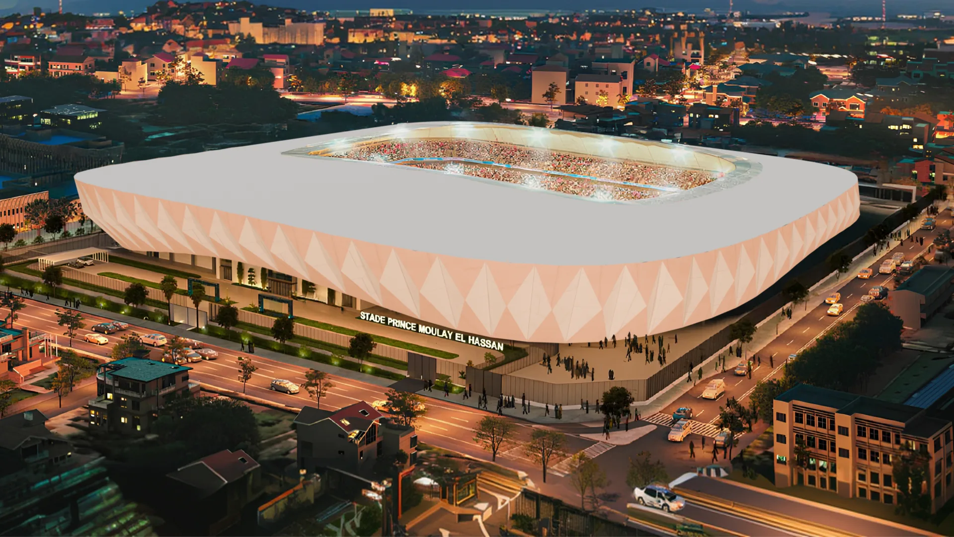 Prince Moulay El Hassan Stadium — Görsel 05