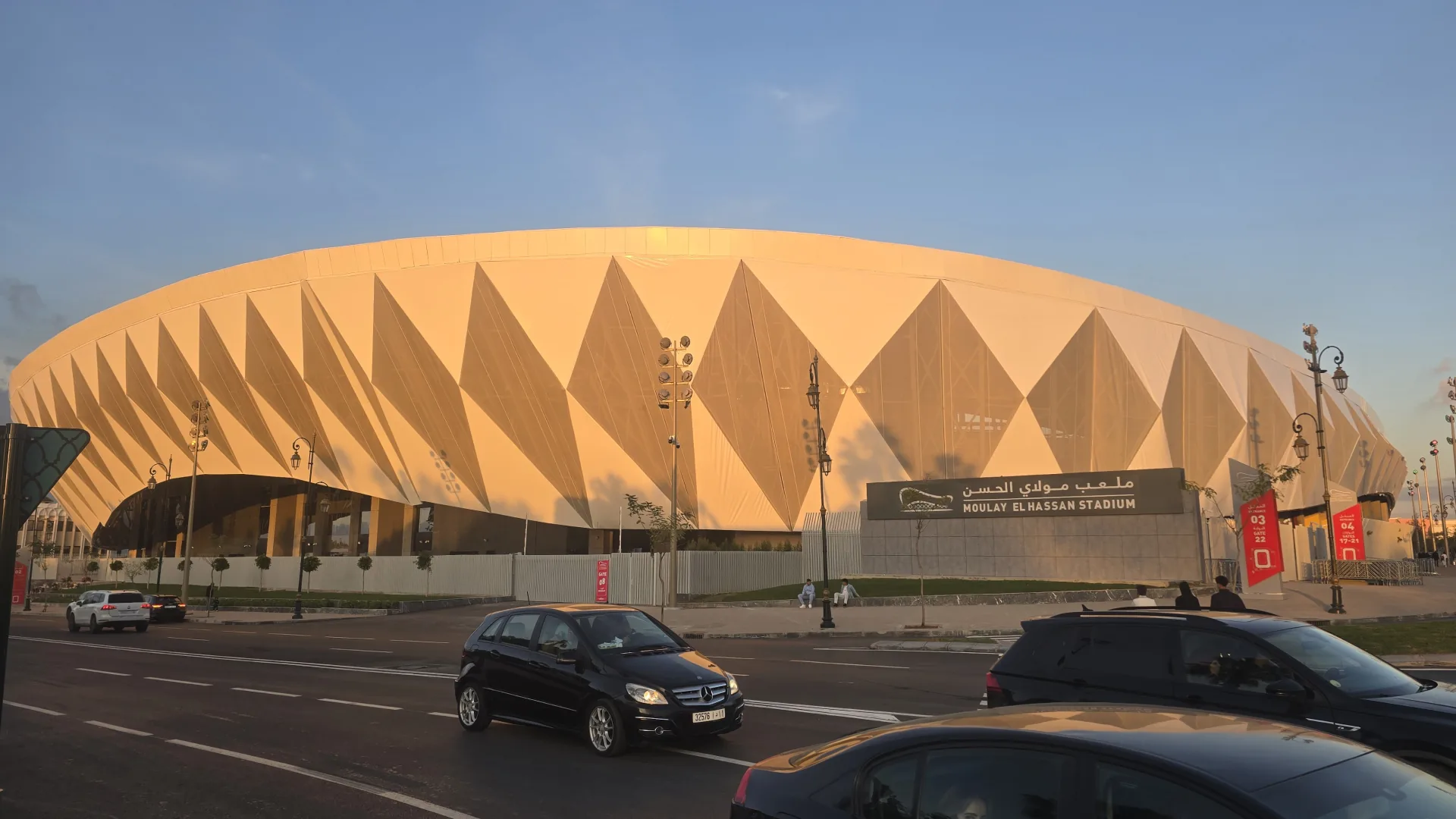 Prince Moulay El Hassan Stadium · Sirion Design