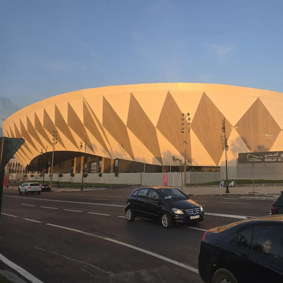 Prince Moulay El Hassan Stadium