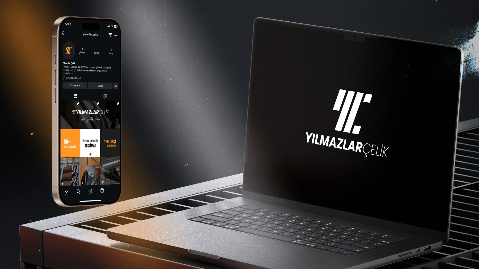 Yılmazlar Çelik — Görsel 01